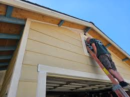 Storm Damage Siding Repair in Brea, CA